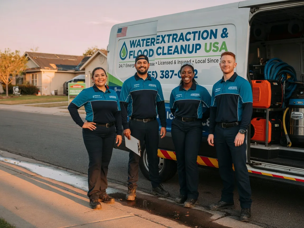 Emergency Water Extraction company in Luna Pier, MI