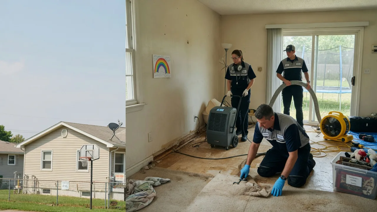 Emergency Water Extraction in Luna Pier, MI near me