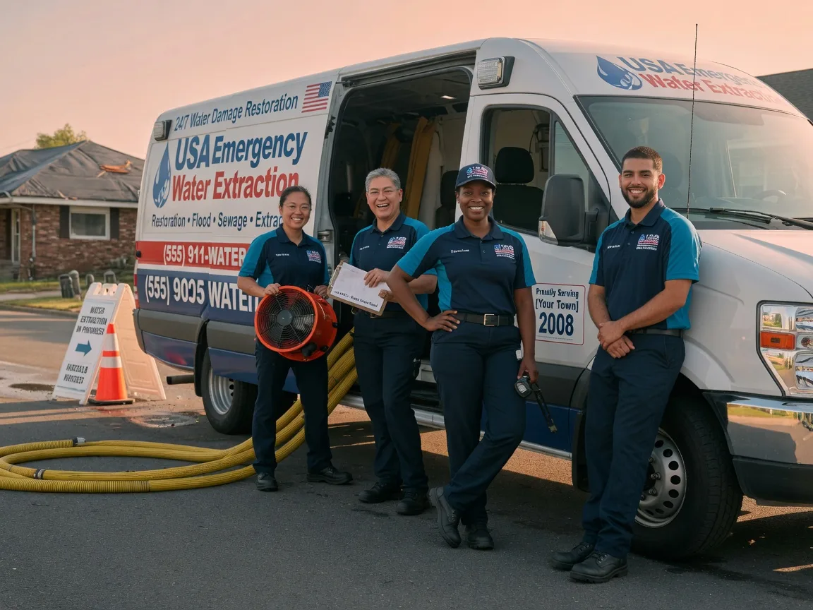 Emergency Water Removal company in Luna Pier, MI