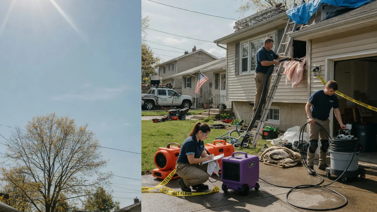 Emergency Water Removal in Luna Pier, MI near me